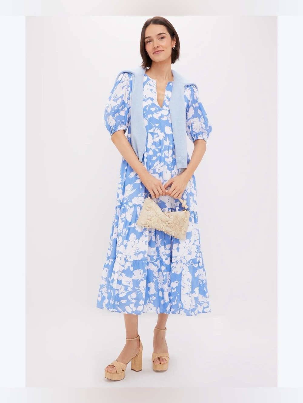 Tuckernuck Hyacinth House Cisco Midi Dress